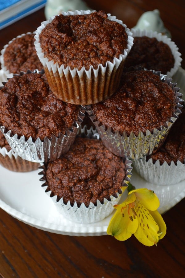 BananaDateCarrot Muffin Recipe {Gluten free No Sugar Added) Super